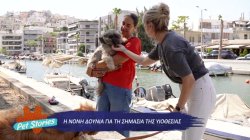  Η Νόνη Δούνια και ο Γκίσμο στην παρέα μας