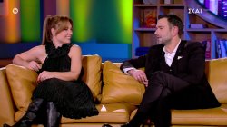 Η Θάλεια Ματίκα και ο Τάσος Ιορδανίδης μιλούν για το θέατρο και την τηλεόραση