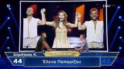 Αναμέτρηση με θέμα τη Eurovision, ανάμεσα σε έναν πολύ μεγάλο φαν και έναν συνθέτη τραγουδιών