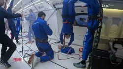 Η έλλειψη βαρύτητας, οι μειωμένες αισθήσεις, οι τραυματισμοί και η χρήση τουαλέτας στο διάστημα