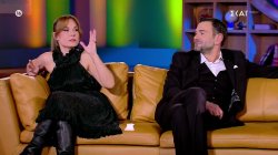 Η Θάλεια Ματίκα, ο Τάσος Ιορδανίδης και οι δουλειές του σπιτιού