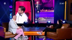 Ο Λ. Πετρούνιας για την κουμπαριά με τον Χρ. Μάστορα και τη συνάντησή τους στο «The Voice» 