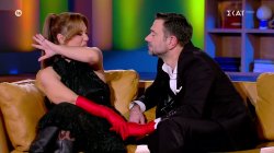 Η Θάλεια Ματίκα και ο Τάσος Ιορδανίδης μας δείχνουν πόσο καλά ξέρουν ο ένας τον άλλο