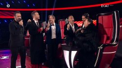 Μιχάλης Μαρίνος-«Αν Μια Μέρα Σε Χάσω (Si Me Dejas No Vale)» - Η μίνι συναυλία με τους coaches! 