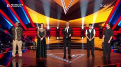 Ο Γιώργος Καπουτζίδης ανακοινώνει την δυάδα του τελικού