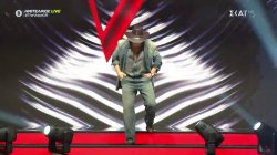 Εντυπωσιακή η είσοδος των coaches 