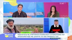 Νοσηλεύεται με συμπτώματα εγκεφαλικού ο κτηνοτρόφος που αποχαιρέτησε με δάκρυα τα 450 πρόβατά του