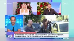 Ποινή φυλάκισης 8 μηνών στη Δήμητρα Ματσούκα, για επικίνδυνη οδήγηση 