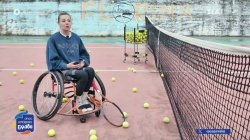 Η πρώτη γυναίκα ΑΜΕΑ τενίστρια στην Ελλάδα