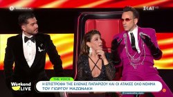 Όλα όσα έγιναν στο χθεσινό Live Cross Battle του Voice 