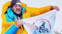 Γνωρίζουμε τον Θωμά που πάτησε δεύτερος την κορυφή του Νταουλαγκίρι αλλά γύρισε ζωντανός 