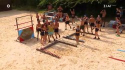 Οι Αθηναίοι πανηγυρίζουν, αλλά τον πόντο τον κέρδισε η Φανή – Ο Μιχάλης την κατηγορεί για «καραγκιοζιλίκια» 