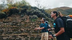 Σ. Ιωαννίδης: Εδώ που βρισκόμαστε απέχουμε από την θάλασσα 3.660μ. για την κορυφή έχουμε ακόμα 4.500μ.