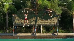  Η Ιωάννα Δεσύλλα κουνάει την κατασκευή και ρίχνει την αντίπαλό της - Οι Επαρχιώτες κερδίζουν το έπαθλο