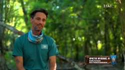 Έχασε το μαγιό πάνω στον αγώνα ο Χρήστος – Σίγουρη πως στη συνέχεια θα είναι καλύτερη η Ελένη