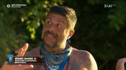 Εκνευρισμένος ο Μιχάλης Σηφάκης με όσα είπαν οι αντίπαλοι 