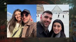 Συγκινημένος ο Μάνος με την κοπέλα του: «Την αγαπώ όσο δεν πάει» 