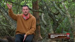 Δημήτρης για Μαντίσα: Είπε πως οι Έλληνες δεν είναι άντρες – Μιλάει συνέχεια και πέφτει σε λάθη 