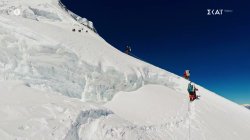  Η φωνή του Αντώνη Συκάρη από την κορυφή του Νταουλαγκίρι