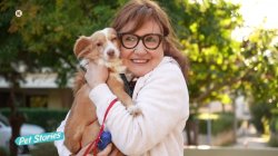 Η ηθοποιός Φωτεινή Ντεμίρη και η Foxy στην παρέα μας