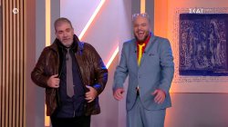 Ο Δ. Σταρόβας, όπως δεν τον έχουμε ξαναδεί, δηλαδή με γραβάτα και τονίζει «σωματικά είμαι όπως 30 χρονών»