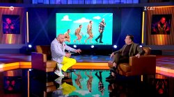 Ένα… καυτό δώρο έφερε ο Σωτήρης Καλυβάτσης στον Φάνη – Τα μαλλιά, το μπότοξ και το «Caveman»