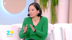 Κατερίνα Τσάβαλου: Δεν έχω καταφέρει η μικρή μου να τρώει πράγματα ώστε να βελτιώσει το μικροβίωμα