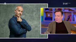 Σωτήρης Καλυβάτσης: «Ο Γιώργος Μητσικώστας είναι σαν αγόρι στην προεφηβεία» - Τι λέει για τον Λ. Λαζόπουλο 