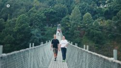 Επίσκεψη σε μια από τις μεγαλύτερες κρεμαστές γέφυρες στον ποταμό Kali Gandaki