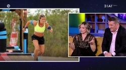 Η Α. Σκαφίδα μιλά για την εμπειρία του Survivor - Π. Δήμας: Θα πήγαινα για να χάσω κιλά