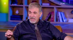 Δ. Σταρόβας: Από παιδί ήμουν τηλεορασάκιας – Κάθε νύχτα που σταματούσε το πρόγραμμα στεναχωριόμουν