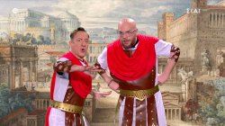 Σωτήρης Καλυβάτσης & Φάνης Λαμπρόπουλος κάνουν ένα ταξίδι στον… χρόνο και το αποτέλεσμα είναι ξεκαρδιστικό!