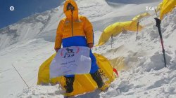 Η συγκλονιστική περιγραφή του Θωμά Νταβαρίνου για το πως κατέκτησε την κορυφή του Νταουλαγκίρι
