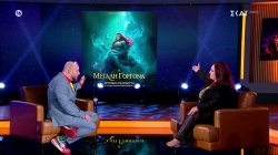 Η «θηλυκός Λαμπρόπουλος», Χρυσηίδα Γκαγκούτη, παρουσιάζει τις πολύ ιδιαίτερες αφίσες των εμφανίσεών της  