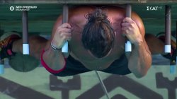 Γιάννης vs Μάνος: Ο Γιάννης Στίνης ανοίγει το σκορ για τους Αθηναίους 