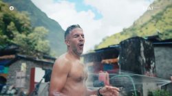 Το πρώτο και το τελευταίο ντουζ της αποστολής 