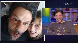 O Γιώργος Σεϊταρίδης μιλά για τα 12 χρόνια κοινής ζωής με τη σύζυγό του και δηλώνει… «παντοφλάκιας»