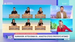 Survivor: Αυτοί είναι οι άχαστοι στους πρώτους αγώνες