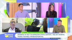 Έρχονται τα ναρκοτέστ σε οδηγούς: Πώς θα γίνονται και ποιες ποινές προβλέπονται;