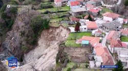 Τζουμέρκα: Εικόνες αποκάλυψης μετά την νεροποντή του Νοεμβρίου