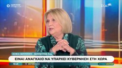 Σ. Βούλτεψη: Η κα. Καρυστιανού είχε το ηθικό πλεονέκτημα, της το έδωσαν αυτοί που θέλουν να ρίξουν την κυβέρνηση 