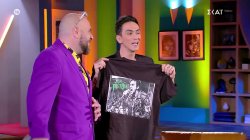 Το δώρο του Φάνη στον Τόλη Παπαδημητρίου 