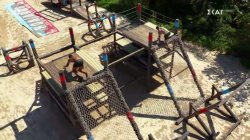 Αντώνης vs Μανός: Σε άλλες ταχύτητες το παρκούρ και των δύο