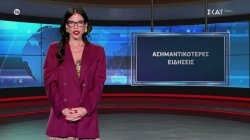 Η Δάφνη Καραβοκύρη σε ρόλο παρουσιάστριας δελτίου ειδήσεων - Πως θα τα πάει;