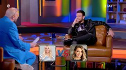 O Θανάσης Πάτρας συγκρίνει παρουσιάστριες με σκοπό να βρεθεί το ιδανικό τηλεοπτικό του ταίρι 