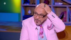 Γιάννης Ζουγανέλης: Με φίλησε η Μαρία Κάλας στο κεφάλι για αυτό μου έπεσαν τα μαλλιά