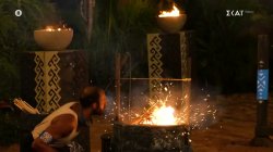 Ο Γιάννης Ρέβης και ο Χρήστος Μυλωνάς μάχονται για την παραμονή τους στο Survivor