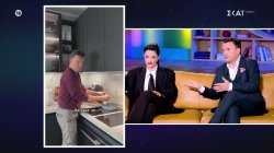 Αργύρης Αγγέλου: Η Zoe με έβγαλε στο κλαρί...