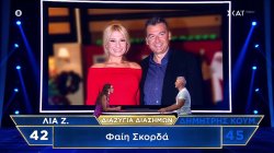 Φοβερή μονομαχία για το που θα καταλήξουν τα 2.000 ευρώ του επεισοδίου – Θέμα τα διαζύγια διάσημων 