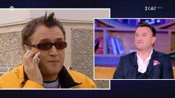 Αργύρης Αγγέλου: Έχω βάλει μαλλιά και δεν μου σηκωνόταν το τσουλούφι για το γύρισμα